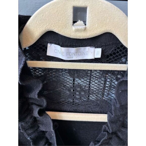 NWOT ANNE FONTAINE ‘Melodie‘ wool cardigan Parfaite Size 36 US Small, $420 A8 - Picture 4 of 11